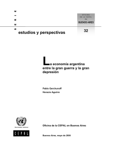 estudios y perspectivas - Comisión Económica para América Latina