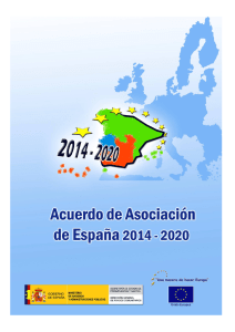 Acuerdo de Asociación 2014-2020