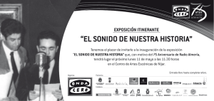 Invitacion Expo Nijar Radio Almeria BN