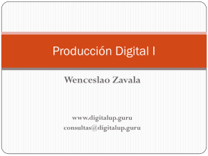presentación de clase - Producción Digital I