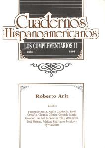 Cuadernos Hispanoamericanos. Los Complementarios 11, julio 1993