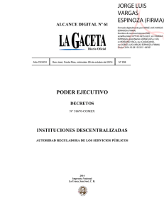 Decreto - Imprenta Nacional