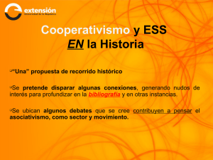 El cooperatismo en la historia 17-5-2016 - Eva