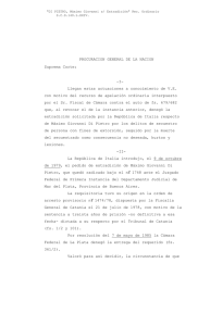 Fallo Di Pietro 1996 - Asistencia Jurídica Internacional