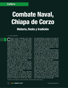 Combate Naval, Chiapa de Corzo