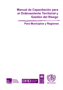 Manual de Capacitación para el Ordenamiento Territorial y Gestión