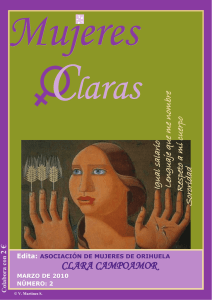 Mujeres Claras - Asociación de Mujeres de Orihuela Clara
