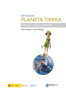 Exposición Planeta Tierra - Sociedad Geológica de España