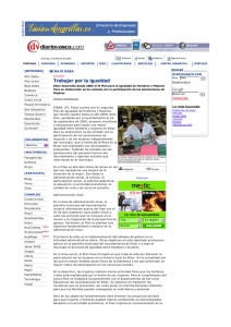 Diariovasco.com | BAJO DEBA - Trabajar por la igualdad