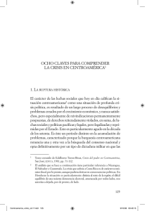 Ocho claves para comprender la crisis en Centroamérica