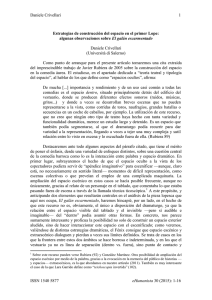 Daniele Crivellari 1 ISSN 1540 5877 eHumanista 30 (2015): 1