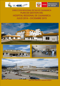 MODELO DE GESTION - Hospital Regional Docente Cajamarca