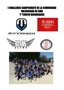 Dossier Trofeo Mondraker