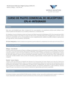 curso de piloto comercial de helicóptero cpl-h