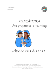 telecátedra - Editorial Cientifica - Universidad Nacional de Catamarca