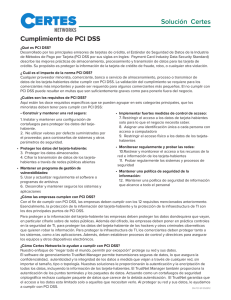 Cumplimiento de PCI DSS