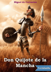 Don Quijote de la Mancha - Amor-a-la