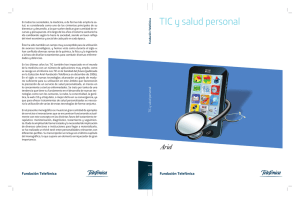 TIC y Salud Personal