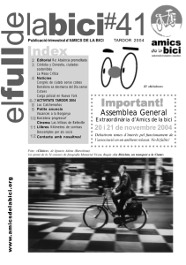 1 Index - Amics de la Bici