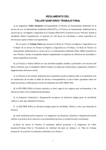 Reglamento de PP - Facultad de Bioquímica y Ciencias Biológicas