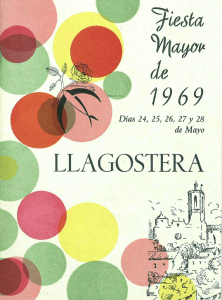 Arxiu Municipal de Llagostera