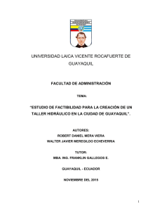 Repositorio ULVR - Universidad Laica Vicente Rocafuerte de