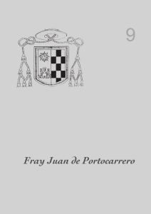 Fray Juan de Portocarrero - Diputación Provincial de Almería