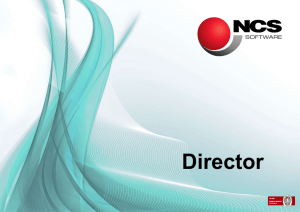Director - NCS Software