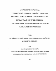 universidad de panamá vicerrectoría de investigación y posgrado