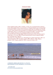 ángeles mora - Biografía de Mujeres Andaluzas