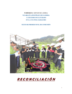 reconciliaci ó n - Ecuador, Vicariato Apostolico de Zamora, Mission
