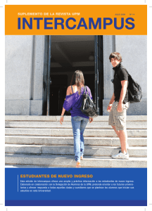 Revista Intercampus nº 14 - Universidad Politécnica de Madrid