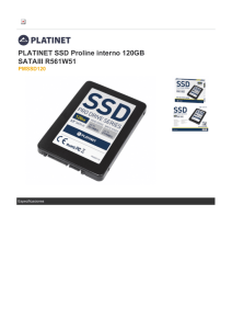 PLATINET SSD Proline interno 120GB SATAIII R561W51