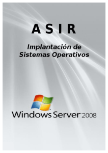 Resumen Windows 2008 Administración
