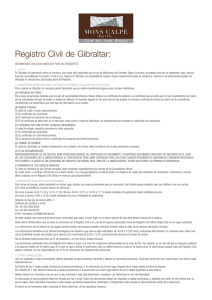 Registro Civil de Gibraltar