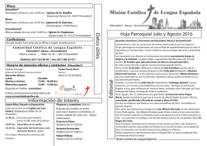 Descargar Hoja Parroquial julio y agosto 2016