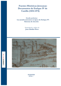 Fuentes Históricas Jerezanas: Documentos de Enrique IV de