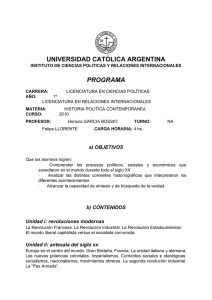 HPC - NA - Universidad Católica Argentina