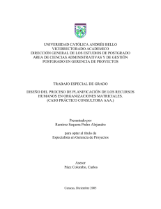 Documento - Universidad Católica Andrés Bello