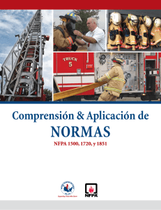 NORMAS - National Volunteer Fire Council