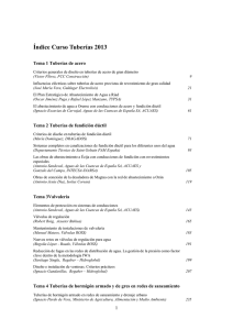 Libro Comunicaciones 13ª edición Curso Tuberías (2013)