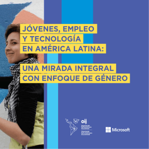 jóvenes, empleo y tecnología en américa latina: una mirada integral