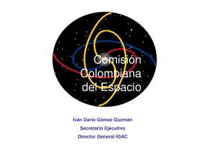 Comisión Colombiana del Espacio