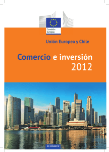 Unión Europea y Chile Comercio e inversión