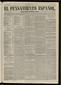 EL Pensamiento Español del 8 de abril de 1873, nº 4025