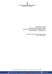 Informe descriptivo de matrices de Rendicion de Cuentas 2015