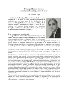 Domingo Marrero Navarro - Kálathos: Revista Transdisciplinaria