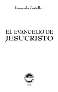 jesucristo - El Verbo era la Luz (Jn 1, 9)