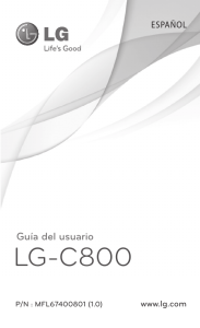 LG-C800 - LG.com