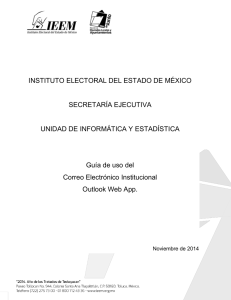 INSTITUTO ELECTORAL DEL ESTADO DE MÉXICO - ITV